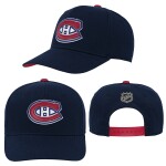Outerstuff Dětská předškolní kšiltovka Montreal Canadiens NHL Precurved Snap