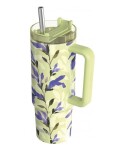 Nerezový termohrnek s brčkem Stream Matcha 950ml