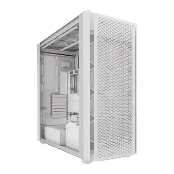 Corsair iCUE 9000D RGB bílá / ATX / 4x USB-A 3.1 / 2x USB-C 3.2 / bez zdroje / průhledná bočnice (CC-9011274-WW)