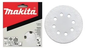 Makita P-33370 / Brusný papír K100 / průměr 125 mm / 8 otvorů / 10 ks (P-33370)