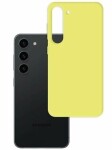 Pouzdro 3MK Matt Case Samsung Galaxy S23 Plus lime