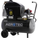 Aerotec Airliner 5 GO / Mobilní bezolejový kompresor / 1100W / 110 l-m / 8 bar / 5 L / 3400 ot-min (200680-AR)