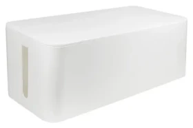 LogiLink Krabice na organizaci kabelů bílá / Krabice na organizaci kabelů / plast / 407 x 157 x 133,5 mm (KAB0063)