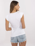 Tričko HB TS 3042.49P bílé M