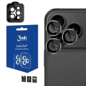 3mk Lens Protection Pro sklo na fotoaparát pro Apple iPhone 17 Pro /17 Pro Max Titanium Gray (5903108670036)