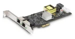 StarTech 2-Port 2,5GbE PoE síťová karta / Síťová karta / PCIe / 2x RJ-45 / 2,5 Gbps / Intel I225-V (PR22GIP-NETWORK-CARD)