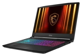 MSI Katana 15 HX B14WFK-605XPL černá / Herní notebook / 15.6" FHD 144Hz / Intel Core i7-14650HX / 16GB DDR5 / 512GB SSD (B14WFK-605XPL)