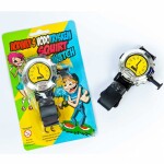 Divja.cz Hodinky s vodotryskem