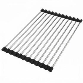 REA - Rolovací odkapávač na dřez P12298 Black HOM-09976