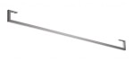 DURAVIT - Příslušenství Držák ručníku, délka 121 cm, chrom 0030341000