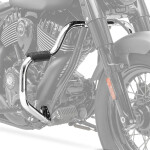 Indian Chieftain Limited 18-22, padací rám, 32 mm, chromovaný