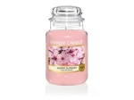 Yankee Candle Cherry Blossom velká sklenice 623g / doba hoření: až 150 h (5038581009155)