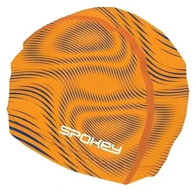SPOKEY TRACE Plavecká čepice oranžová / Nylon (5902693225454)