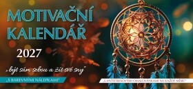 Kalendář 2027 stolní: MOTIVAČNÍ