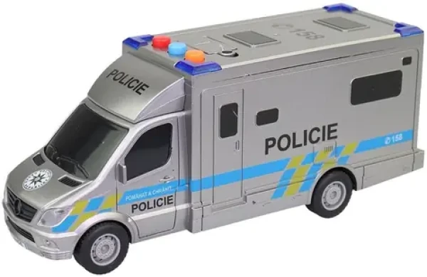 MaDe 10709 Auto policejní na baterie