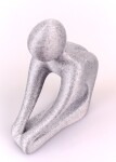 Filament-PM PLA tisková struna mramor tmavý 1,75 mm 0,5 kg Filament PM marble