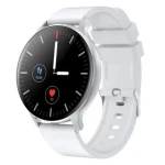 CANYON Badian SW-68 stříbrná / Chytré hodinky / 1.28" TFT / snímač tepu / BT 5.0 / IP68 / Multi-sport / Android a iOS (CNS-SW68SS)
