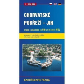 Chorvatské pobřeží Jih