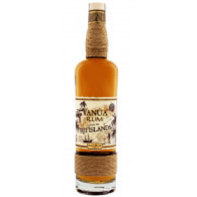 Vanua Rum 40% 0,7 l (holá lahev)