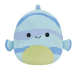 Squishmallows Ryba Leland 20 cm - Squishmallows