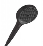 HANSGROHE - Sprchový set s termostatem pod omítku, s tělesem, průměr 25 cm, 3 proudy, matná černá SANI21HHH406