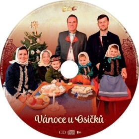 CD Vánoce u Osičků - Osičkovi Manželé