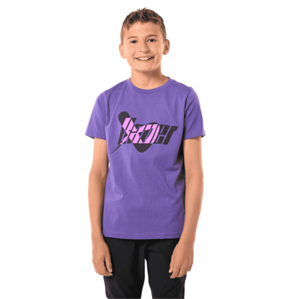 S23 BAUER ICON MIX TEE-YTH-PUR