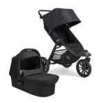 BabyJogger CITY ELITE 2 set 2v1 (kočárek+korba) OPULENT BLACK (BJ2149194SET)