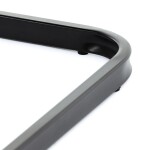 Židle jídelní, taštičkové pružiny v sedáku, zelená látka, černý kov