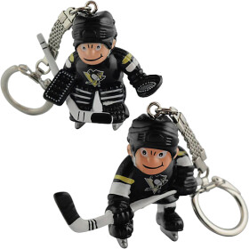 JF Sports Canada Přívěšek - Mini Players - Pittsburgh Penguins - 2 kusy 4054398