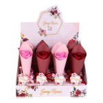 Mýdlový květ růže v dárkovém balení 8g - růžová