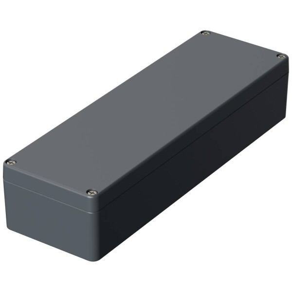 Bopla EUROMAS A 117 01117000 Průmyslová skříň 250 x 80 x 52 hliník stříbrnošedá (RAL 7001) 1 ks