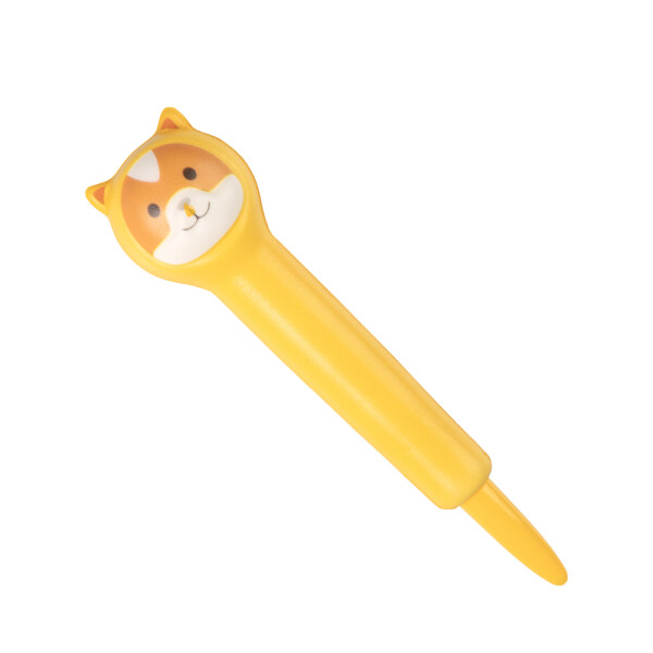 Squishy propiska - Žlutá kočka - Albi