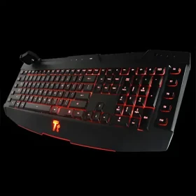 Tt eSPORTS Challenger PRO / Herní klávesnice / drátová / CZ layout (KB-CHP001CZ)