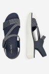 Sandály Clara Barson R24AW02734 Látkový materiál,Syntetický materiál