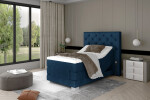 Boxspring Clover 90 Rozměr: 90 x 200 cm, látka: Monolith 84