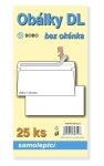 Obálky DL samolepicí (bal. 25ks)