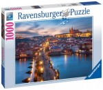 Puzzle Praha v noci 1000 dílků