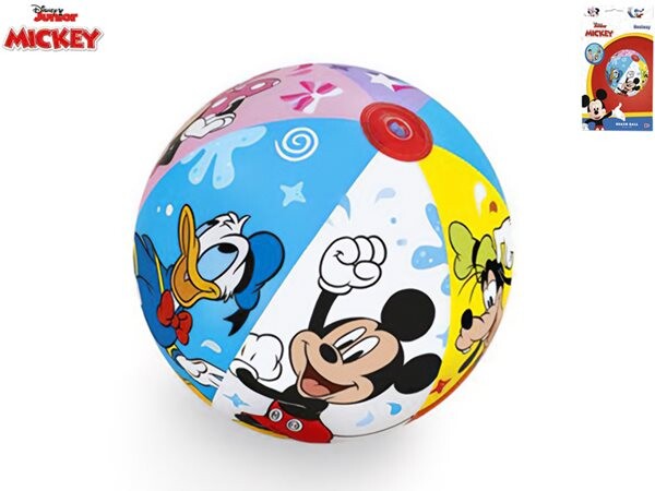 Bestway Nafukovací míč - Disney Junior: Mickey a přátelé - průměr 51 cm (102491098)