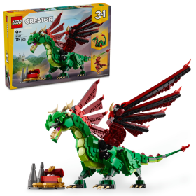LEGO LEGO® Creator 3v1 31161 Středověký drak