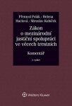 Zákon mezinárodní justiční spolupráci ve věcech trestních