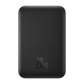 Baseus P10059002113-00 černá / Powerbanka / 6000mAh / USB-C / MagSafe / 20W (P10059002113-00)