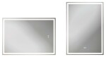 Kielle - Idolio Zrcadlo s LED osvětlením a vyhříváním, 60x80 cm 50324101