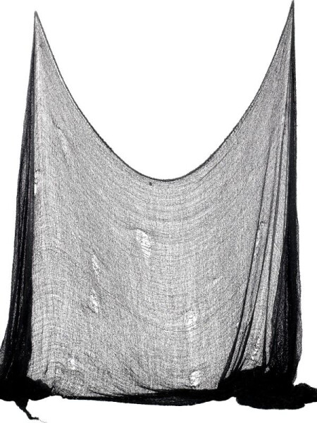 Smiffys.com Síť - závěs strašidelné 75 x 300 cm