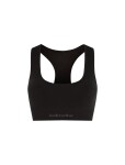 Dámská merino podprsenka ICEBREAKER Wmns 260 Zoneknit Seamless Bra, Black velikost: S
