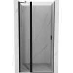 MEXEN - Mist sprchové dveře křídlové 105, transparent, černá 8A4-105-000-70-00