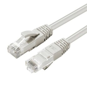 MicroConnect UTP606 RJ45 síťové kabely, propojovací kabely 6 m šedá 1 ks