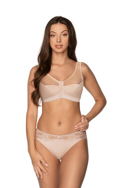 Měkká dámská podprsenka soft bez kostic Gaia BS 1163 Rachela černá 120G