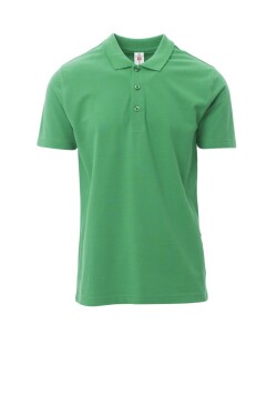 Pánská polokošile Payper ROME Barva: Zelená gelová, Velikost: M (001147037307003M)