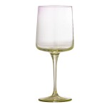 Bloomingville Sklenice na víno Luciana Purple 430 ml, fialová barva, sklo